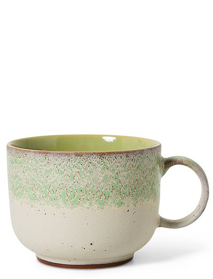 70s Teetasse, 425 ml8,3 x 10,4 x 14,2 cm von HKLIVING