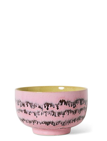 70s Noodle Bowl8 x Ø13,5 cm von HKLIVING