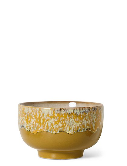 70s Noodle Bowl8 x Ø13,5 cm von HKLIVING