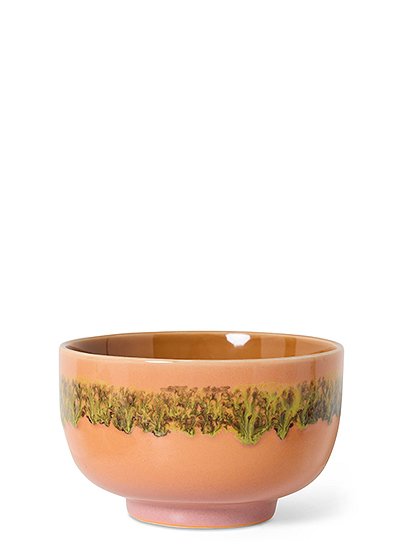 70s Noodle Bowl8 x Ø13,5 cm von HKLIVING