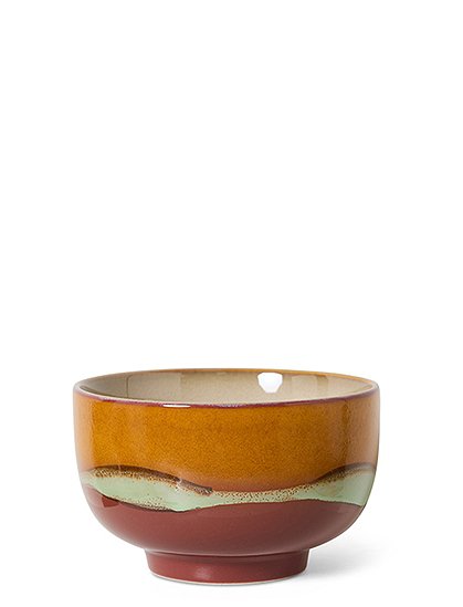 70s Noodle Bowl8 x Ø13,5 cm von HKLIVING