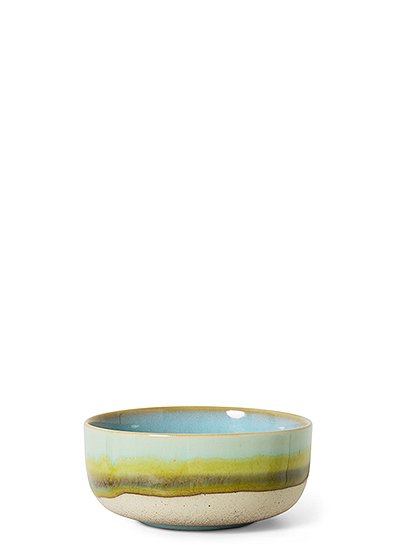 70s Dessert Bowl6 x Ø12,5 cm von HKLIVING
