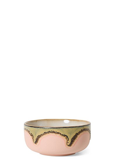 70s Dessert Bowl6 x Ø12,5 cm von HKLIVING