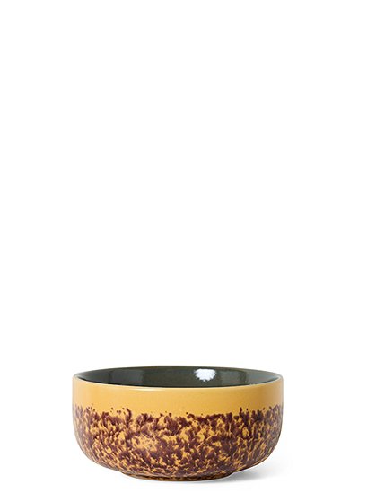 70s Dessert Bowl6 x Ø12,5 cm von HKLIVING