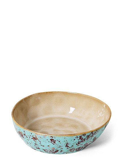 70s Pasta Bowl 5,2 x Ø19,5 cm von HKLIVING