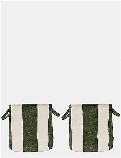 2er Set Aufbewahrungskorb Kara32 x Ø32 cm von OYOY LIVING