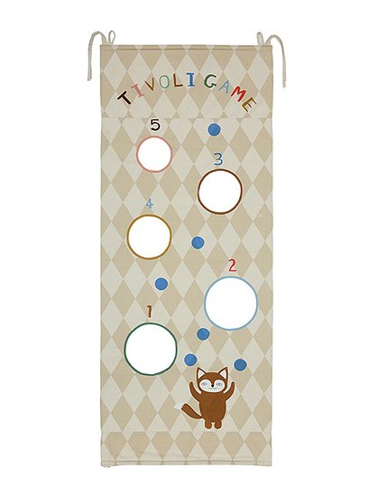 Spieltür, Vorhang Tivoli192 x 80 cm von OYOY LIVING