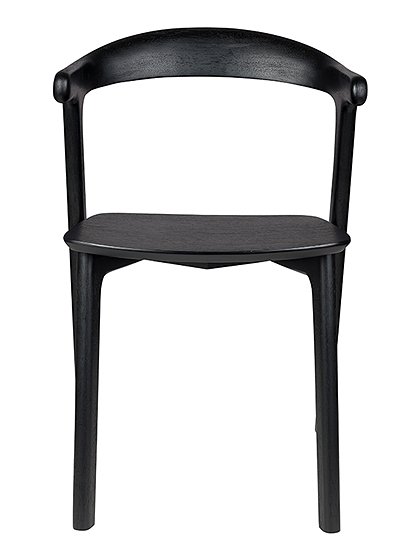 Esszimmerstuhl Northwood  76,5 x 53 x 51 cm  von ZUIVER