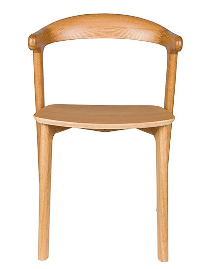Esszimmerstuhl Northwood  76,5 x 53 x 51 cm  von ZUIVER