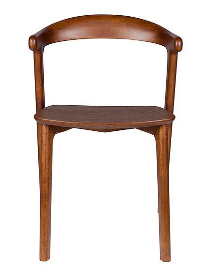 Esszimmerstuhl Northwood  76,5 x 53 x 51 cm  von ZUIVER
