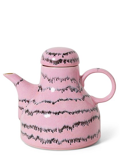 70s Kaffeekanne, 990 ml17,7 x 14 x 19 cm von HKLIVING
