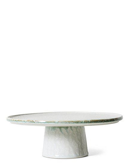 70s Keramik Etagere 9,5 x Ø 26 cm von HKLIVING