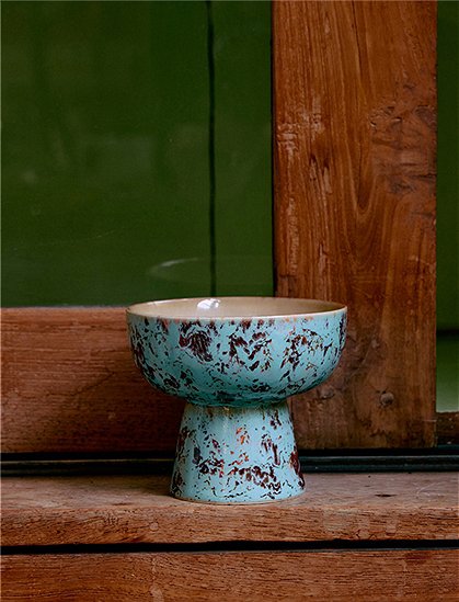 70s Tapas Bowl9,5xØ11 / 11xØ12,5 cm von HKLIVING