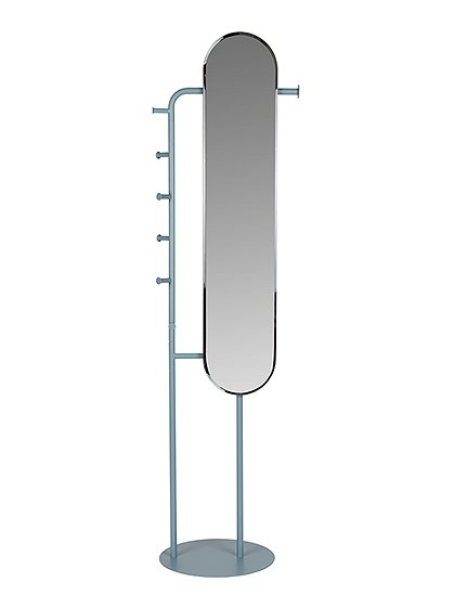 Standspiegel Vero 179 x 40 x 49 cm  von ZUIVER