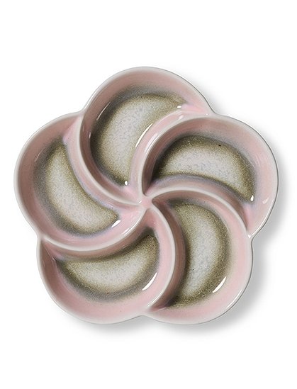 70s Snack Tablett3 x Ø20 cm von HKLIVING