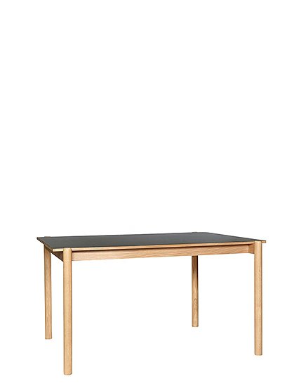 Schreibtisch Oblique75 x 81 x 140 cm  von HÜBSCH INTERIOR