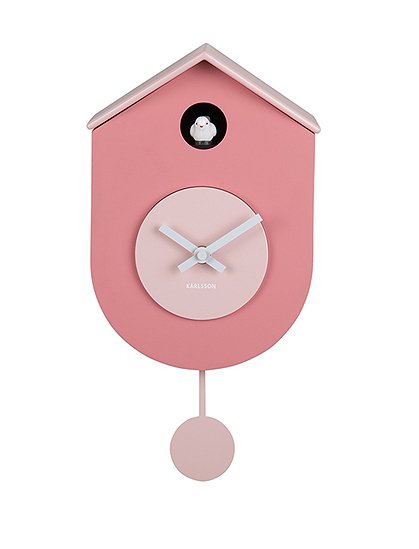 Wanduhr Kuckuck "Grato"33,2 x 9,2 x 17,5 cm von PRESENT TIME