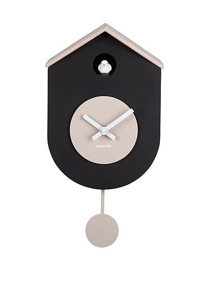 Wanduhr Kuckuck "Grato"33,2 x 9,2 x 17,5 cm von PRESENT TIME