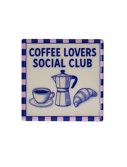 Love Tiles Untersetzer 11 x 11 cm  von GIFTCOMPANY
