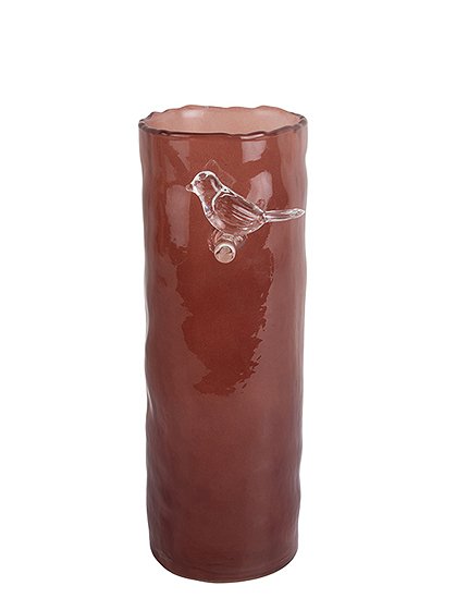 Vase 'Bird on Branch'27 x Ø9,5 cm von PRESENT TIME