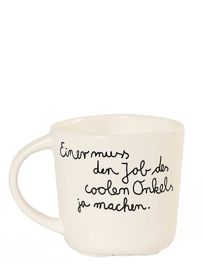 Familientasse9 x Ø9 cm  von GOOD OLD FRIENDS