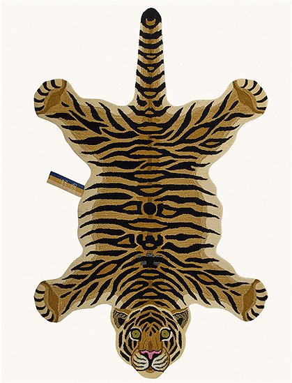Tierteppich XL250 x 160 x 2 cm von DOINGGOODS