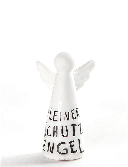 Mini Schutzengel ca. 3,7x1,5x2,1 cm  von GOOD OLD FRIENDS