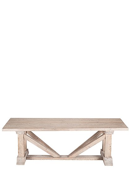 Landhaustisch Honore76 x 110 x 240 cm von CAR MÖBEL