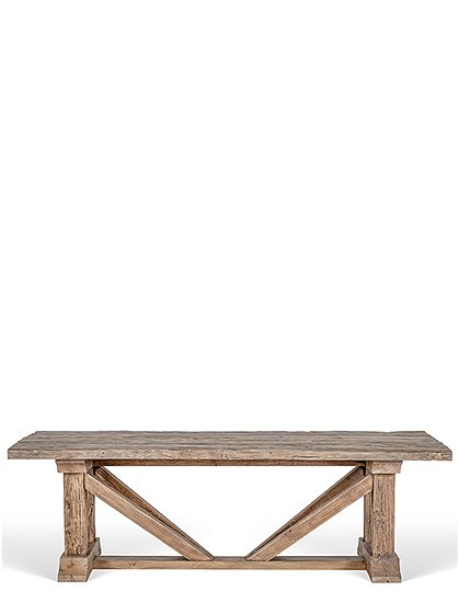 Landhaustisch Honore76 x 110 x 240 cm von CAR MÖBEL