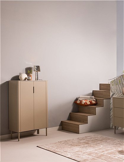 Schrank Gunnar135 x 39 x 85 cm von WOOOD