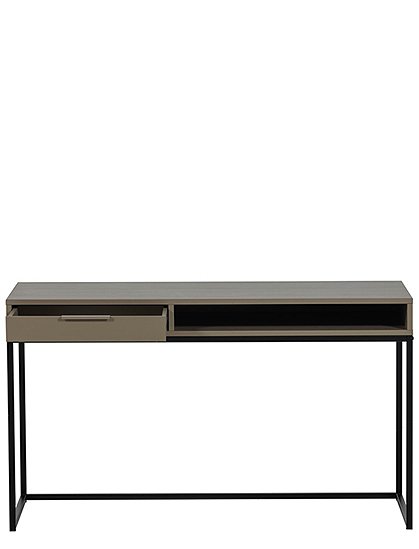 Schreibtisch Nore75 x 58 x 130 cm von WOOOD