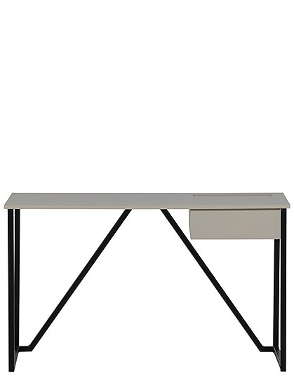 Schreibtisch New Julius75 x 53 x 126 cm von WOOOD