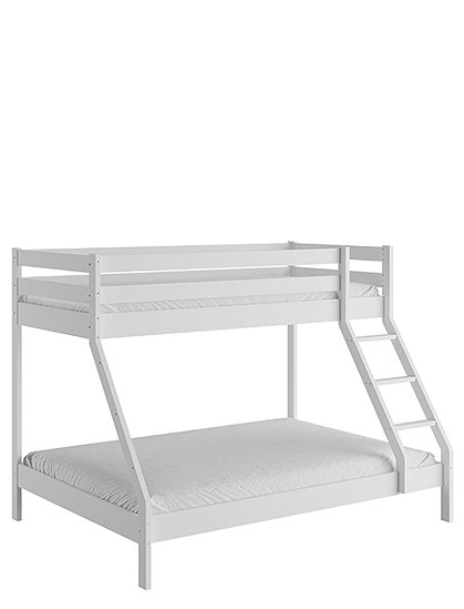 Etagenbett mit breiter Liegefläche 157 x 151,5 x 206 cm