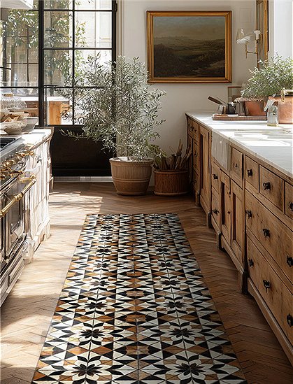 Modulare Vinylmatte Palazzo SolaDiverse Größen  von BEIJA FLOR