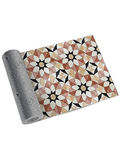 Modulare Vinylmatte Palazzo OpalDiverse Größen  von BEIJA FLOR