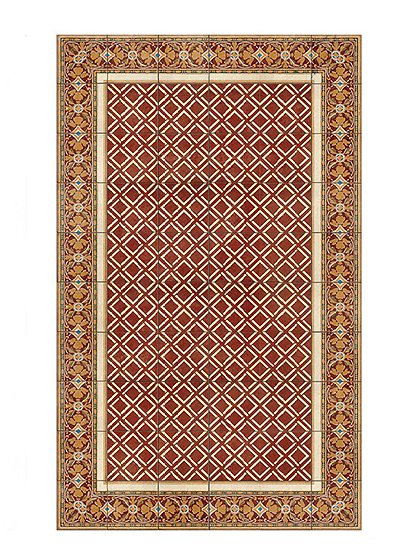 Vinylmatte NicolaDiverse Größen von BEIJA FLOR