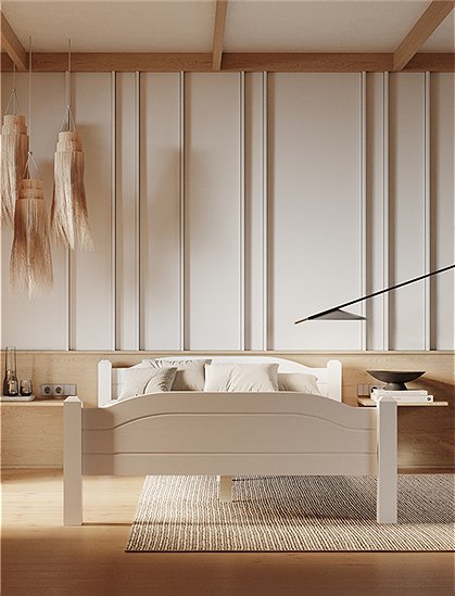 Bett Livain 4 unterschiedlichen Breiten