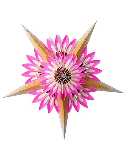 Papiersterneversch. Farben & Muster von BUNGALOW