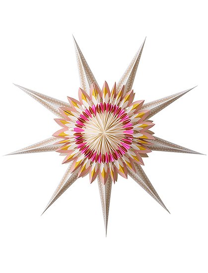 Papiersterneversch. Farben & Muster von BUNGALOW