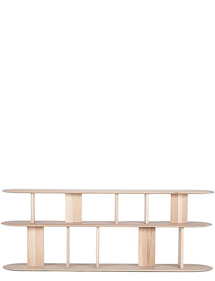 Regal Ezane62 x 35 x 176 cm von CAR MÖBEL