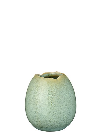  Vase, Steingut 6,5xØ5,9 / 9,4xØ8,3 c,m  von IB LAURSEN