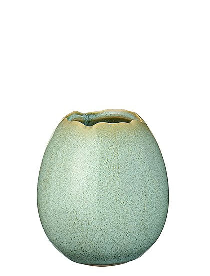  Vase, Steingut 6,5xØ5,9 / 9,4xØ8,3 c,m  von IB LAURSEN