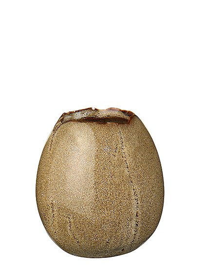  Vase, Steingut 6,5xØ5,9 / 9,4xØ8,3 c,m  von IB LAURSEN