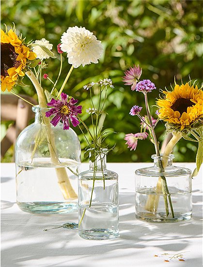 Glas Vase Anna3 Größen  von IB LAURSEN