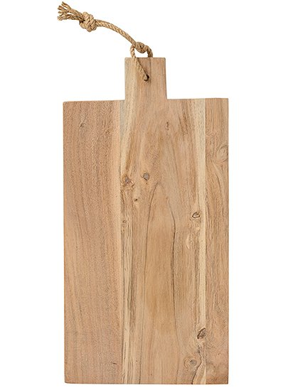 Schneidebrett mit Juteband 5 Formate, Akazienholz  von IB LAURSEN