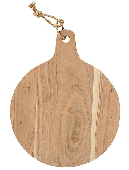 Schneidebrett mit Juteband 5 Formate, Akazienholz  von IB LAURSEN