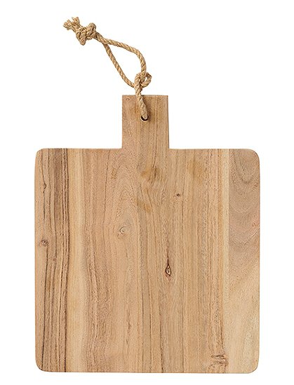 Schneidebrett mit Juteband 5 Formate, Akazienholz  von IB LAURSEN