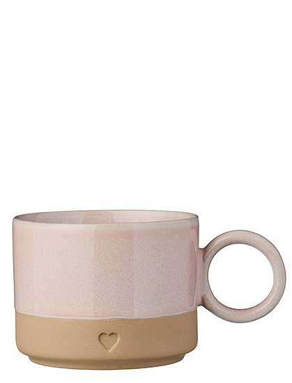 Tasse Heart, 290 ml7,1 x 9,2 x 13,5 cm von IB LAURSEN