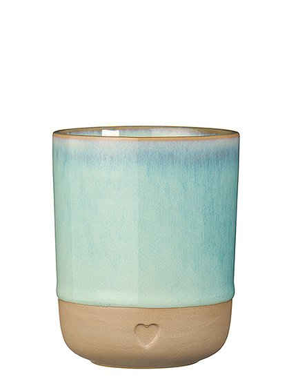 Becher Heart, 190 ml8,8 x Ø7 cm von IB LAURSEN