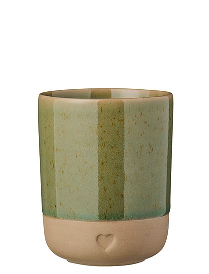 Becher Heart, 190 ml8,8 x Ø7 cm von IB LAURSEN